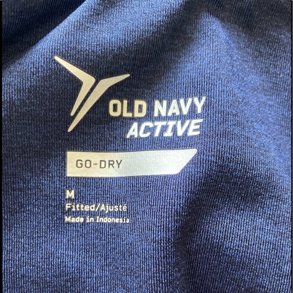 Old Navy Active Go Dry Fitted Leggings Sz M - Picture 4 of 5
